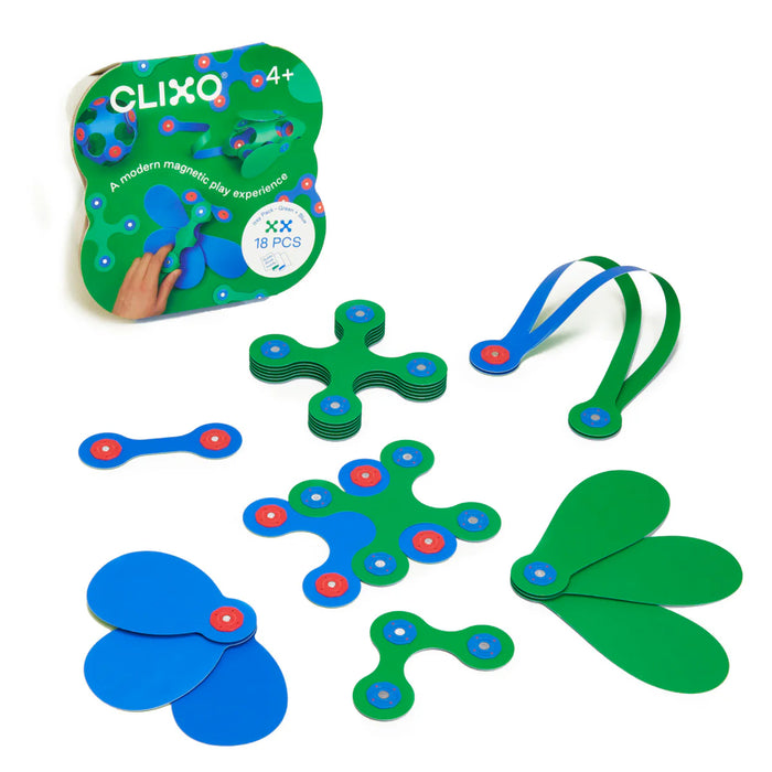 Clixo | Itzi Pack Green / Blue