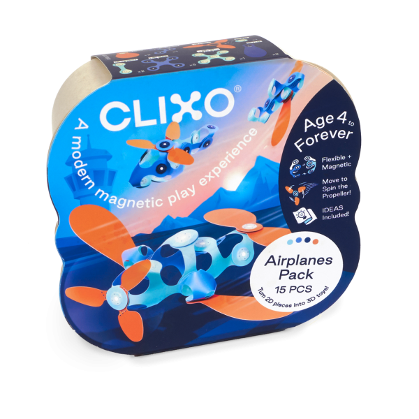 Clixo | Airplanes Pack