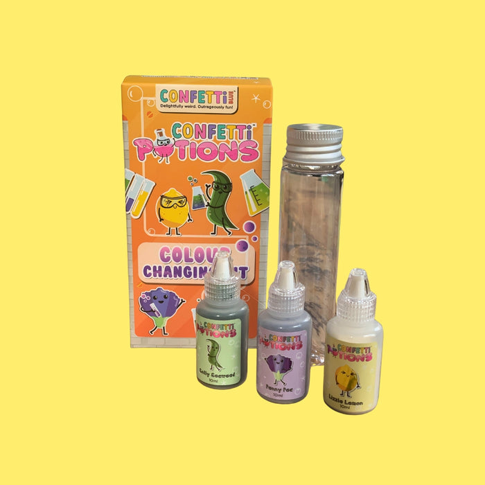 Colour Changing Mini Potion Kit