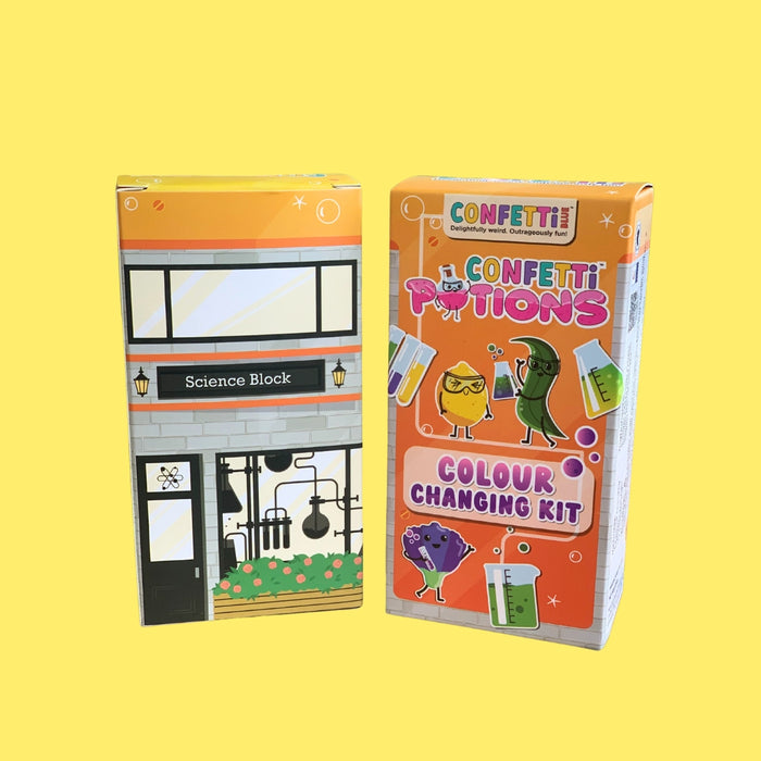 Colour Changing Mini Potion Kit