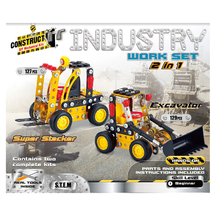 Construct IT | 2-in-1 Industry Work Set