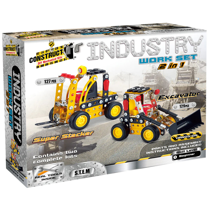 Construct IT | 2-in-1 Industry Work Set