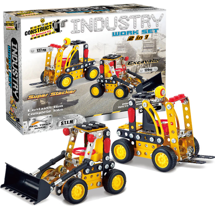 Construct IT | 2-in-1 Industry Work Set