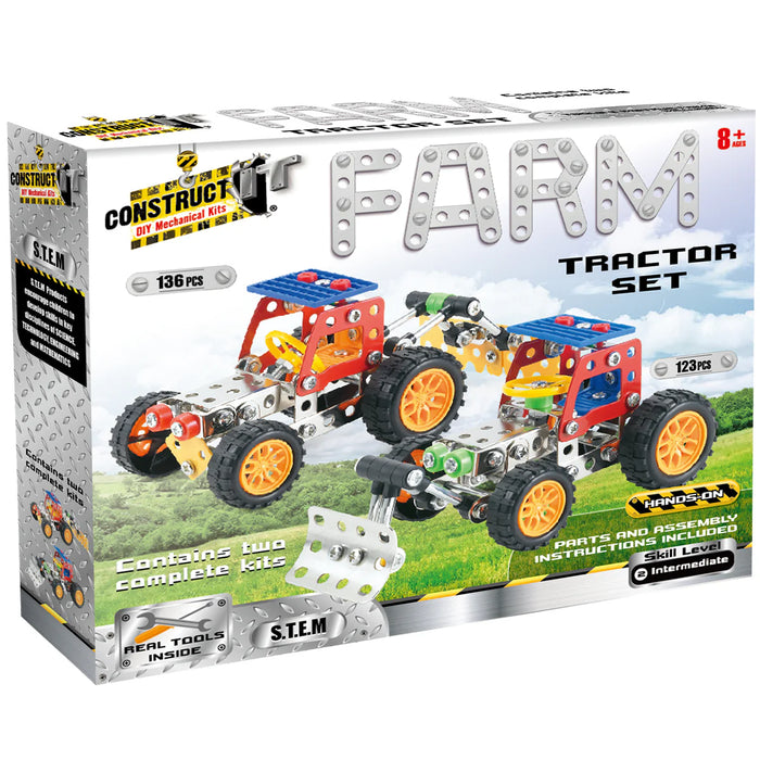 Construct IT | Farm Tractor Set