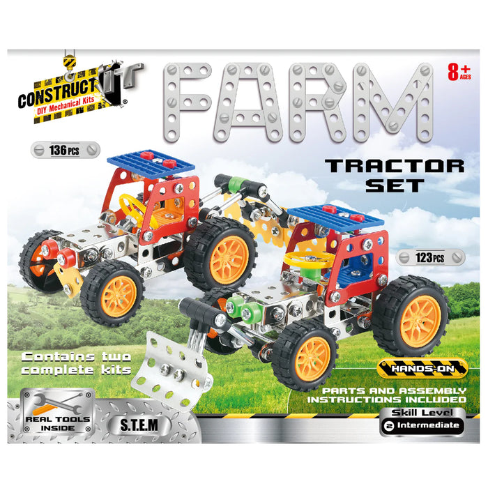 Construct IT | Farm Tractor Set