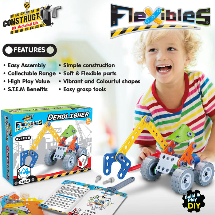 Construct IT | Flexibles Demolisher