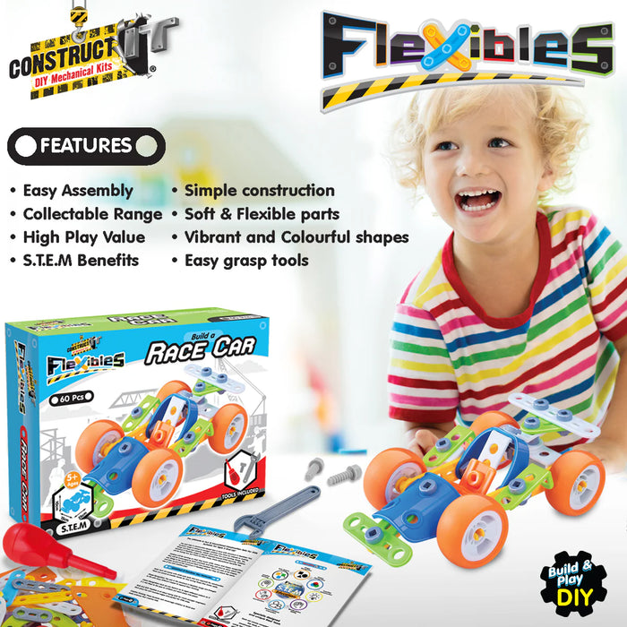 Construct IT | Flexibles Race Car