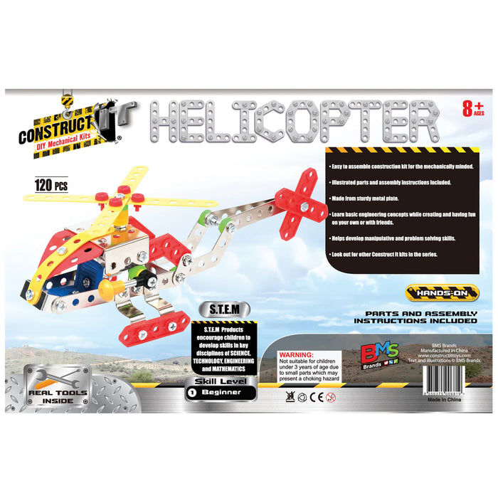 Construct IT | Helicopter