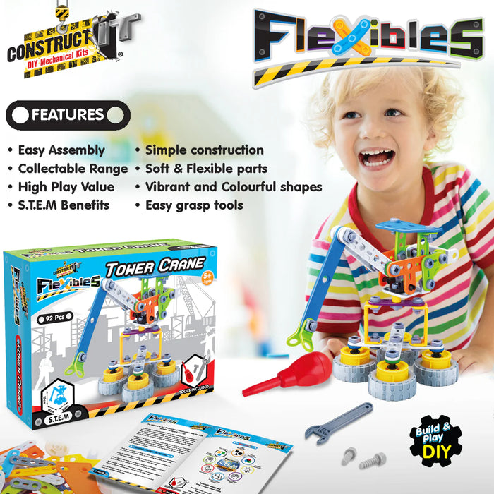 Construct IT | Flexibles Tower Crane