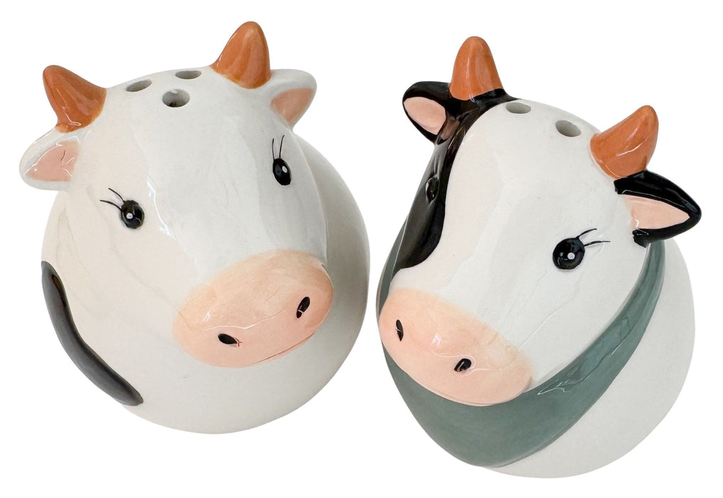 Cow Salt & Pepper Shakers