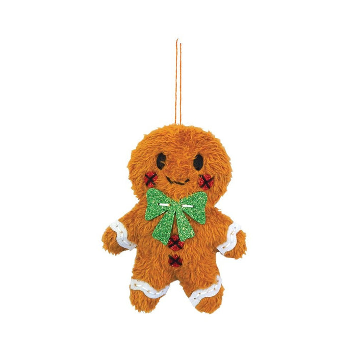 Craft Kit | Sewing Christmas Gingerbread Man Charm