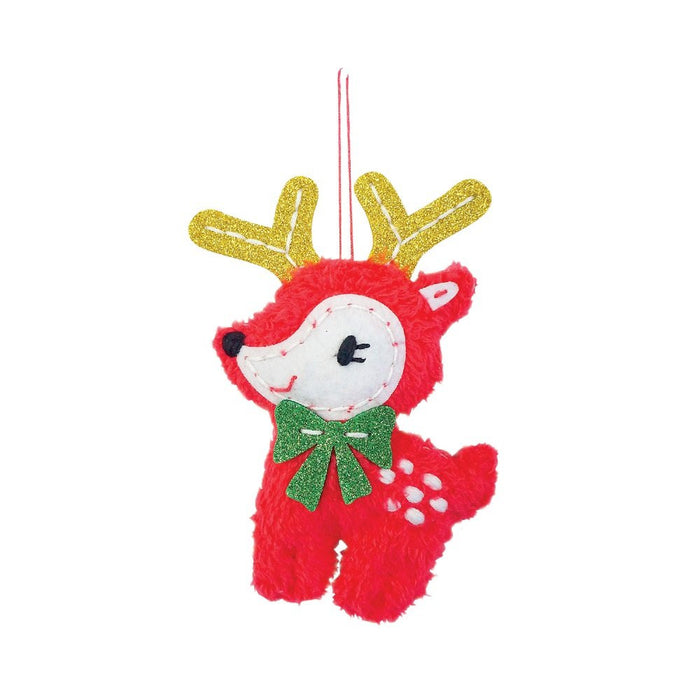 Craft Kit | Sewing Christmas Reindeer Charm