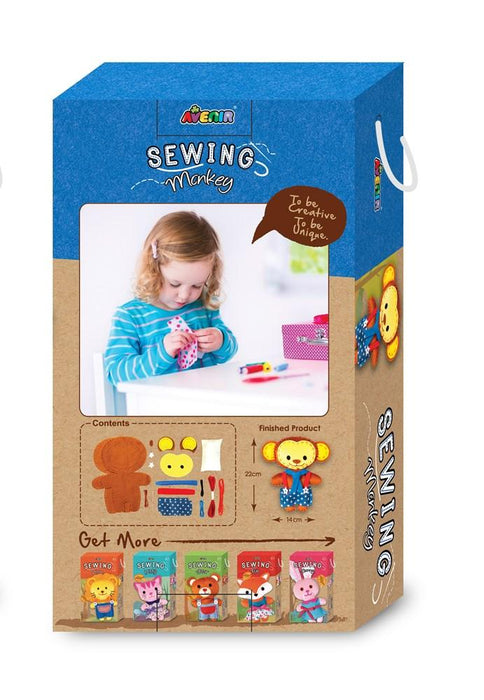 Craft Kit | Sewing Monkey