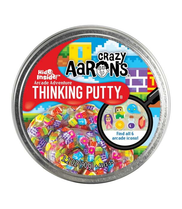 Crazy Aaron's Thinking Putty | Hide Inside | Arcade Adventure