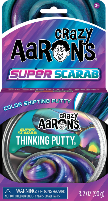 Crazy Aaron's Thinking Putty | Super Illusions | Super Scarab
