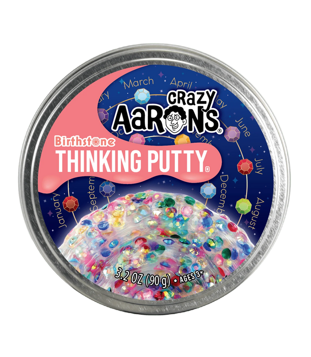Crazy Aaron's Thinking Putty | Birthstone