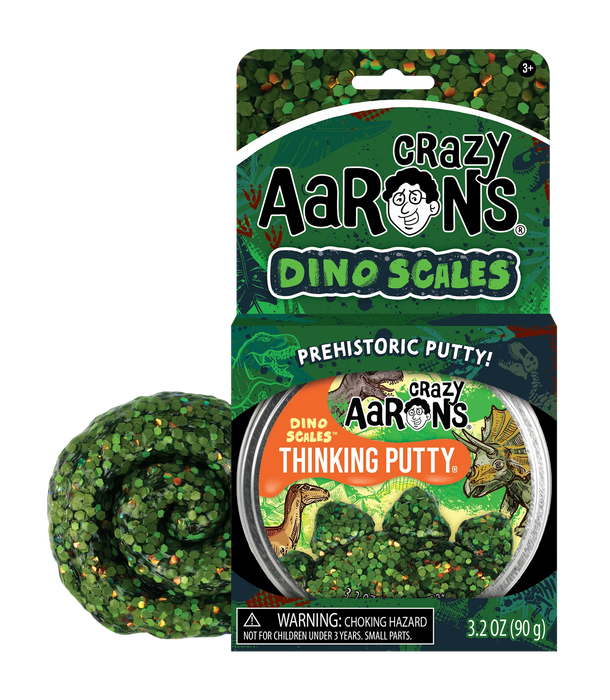 Crazy Aaron's Thinking Putty | Dino Scales