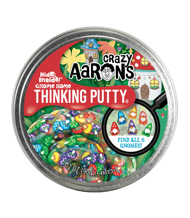 Crazy Aaron's Thinking Putty | Gnome Inside