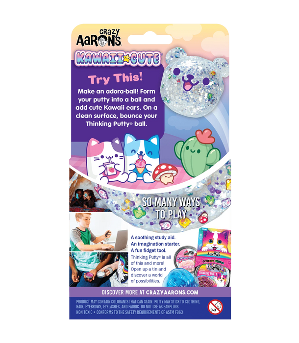 Crazy Aaron's Thinking Putty | Kawaii Cute