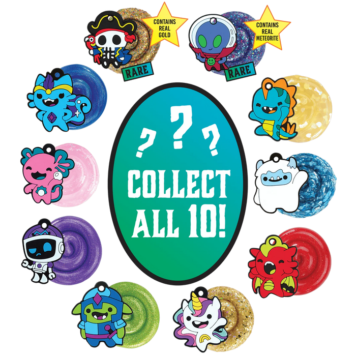 Crazy Aaron's Thinking Putty | Lost Treasure Guardians