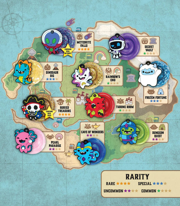 Crazy Aaron's Thinking Putty | Lost Treasure Guardians