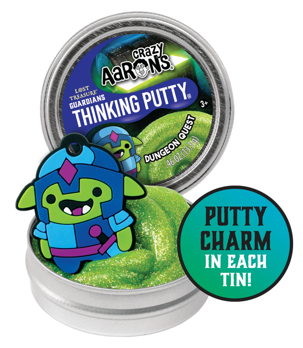 Crazy Aaron's Thinking Putty | Lost Treasure Guardians