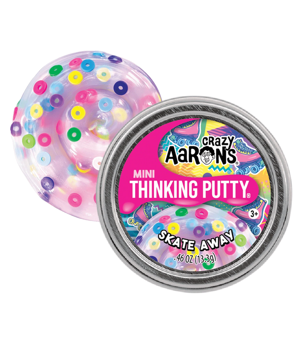 Crazy Aaron's Thinking Putty Mini | Skate Away