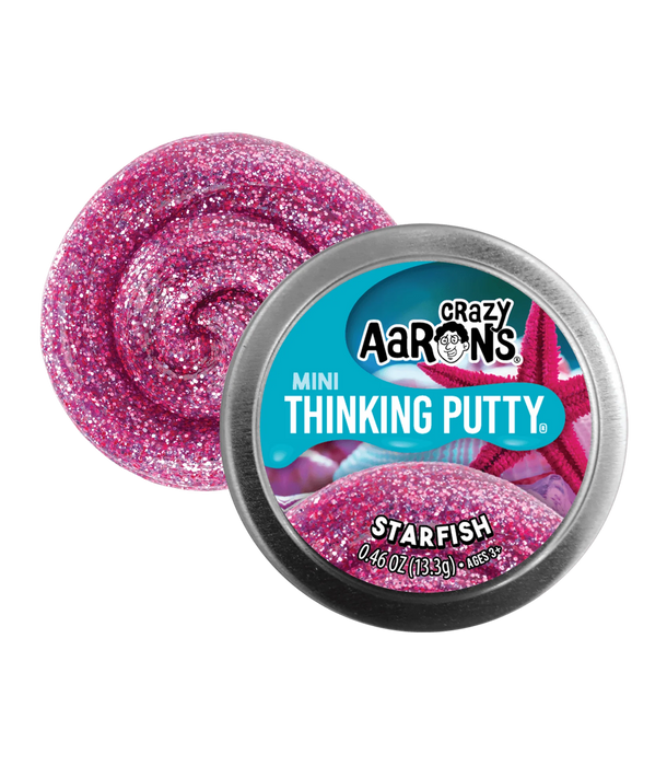 Crazy Aaron's Thinking Putty Mini | Starfish