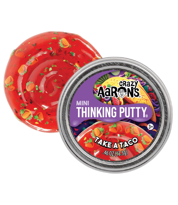 Crazy Aaron's Thinking Putty Mini | Take a Taco