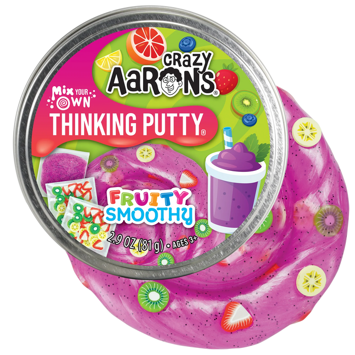 Crazy Aaron's Thinking Putty | Mix It | Fruity Smoothy