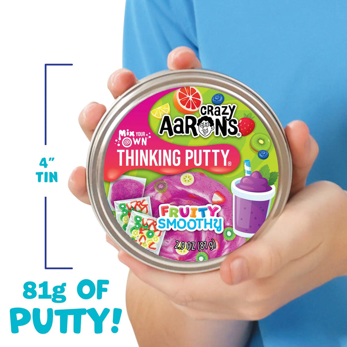 Crazy Aaron's Thinking Putty | Mix It | Fruity Smoothy