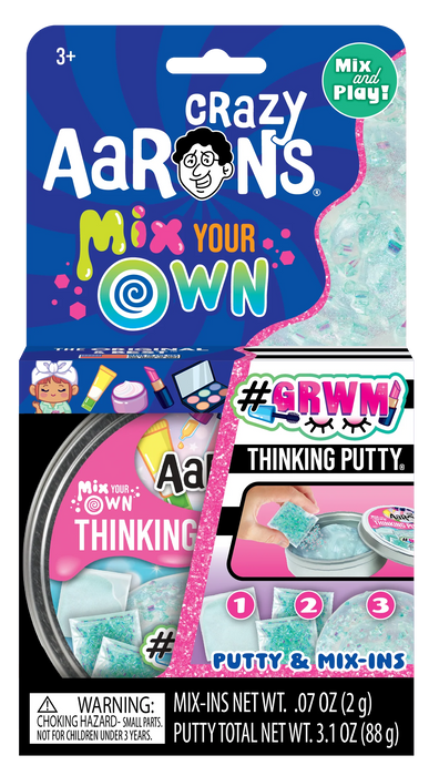 Crazy Aaron's Thinking Putty | Mix It | Get Ready with Me
