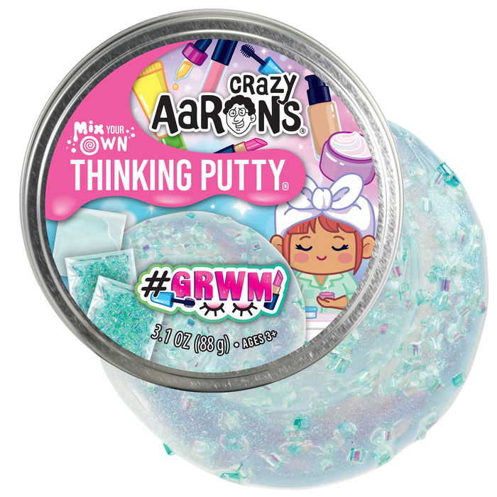 Crazy Aaron's Thinking Putty | Mix It | Get Ready with Me