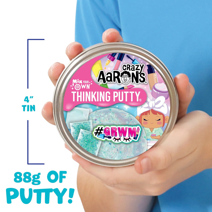 Crazy Aaron's Thinking Putty | Mix It | Get Ready with Me