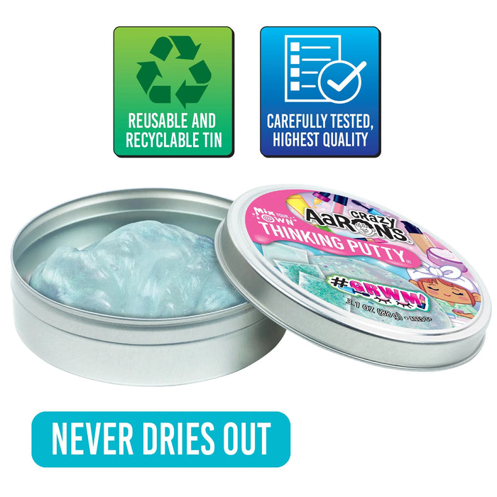 Crazy Aaron's Thinking Putty | Mix It | Get Ready with Me