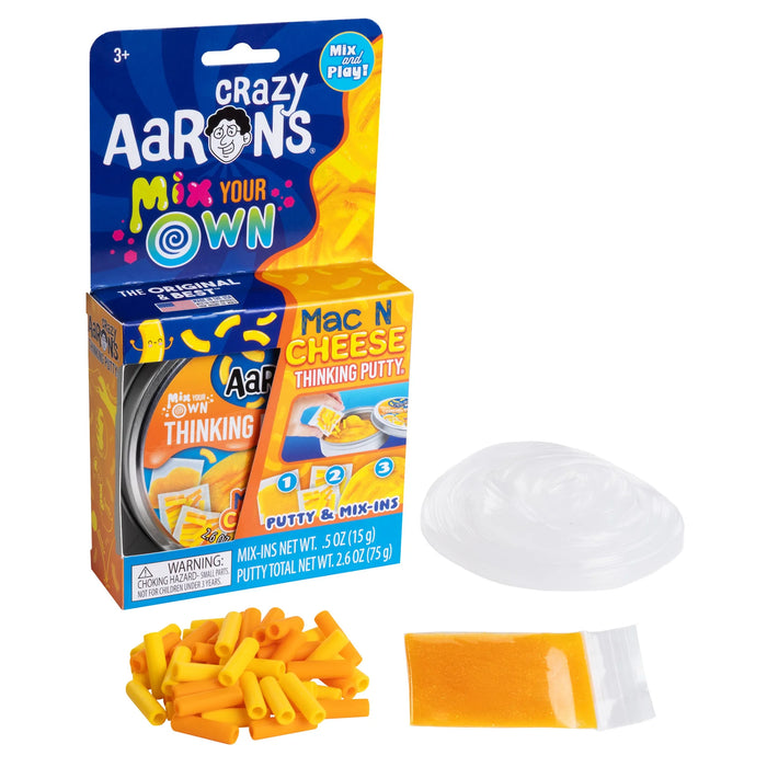Crazy Aaron's Thinking Putty | Mix It | Mac N Cheese