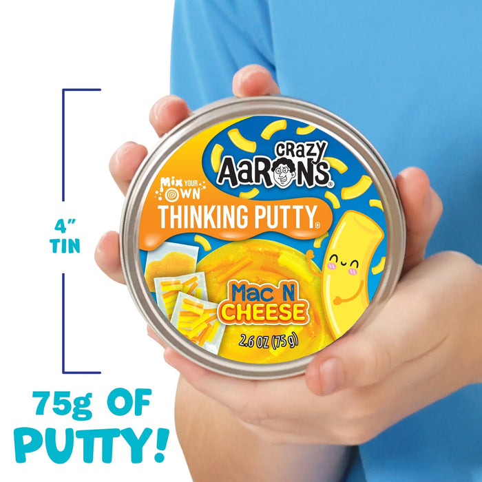 Crazy Aaron's Thinking Putty | Mix It | Mac N Cheese