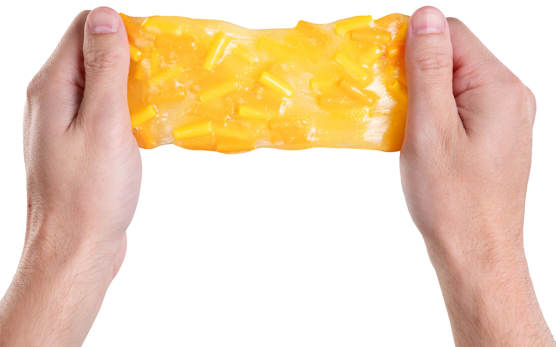 Crazy Aaron's Thinking Putty | Mix It | Mac N Cheese