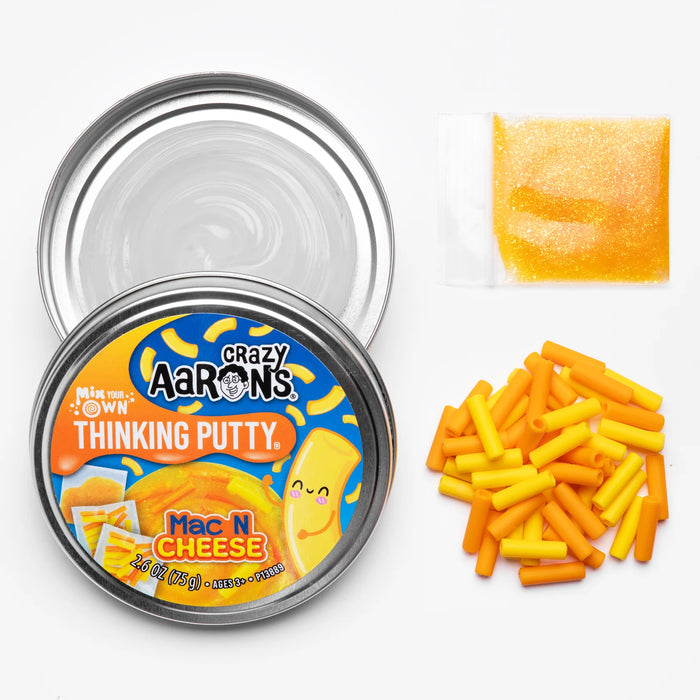 Crazy Aaron's Thinking Putty | Mix It | Mac N Cheese