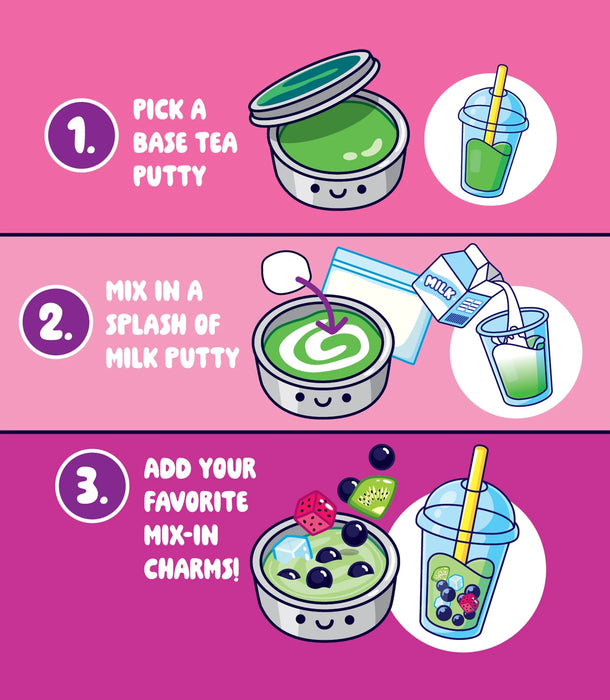 Crazy Aaron's Thinking Putty | Mixed by Me | Boba