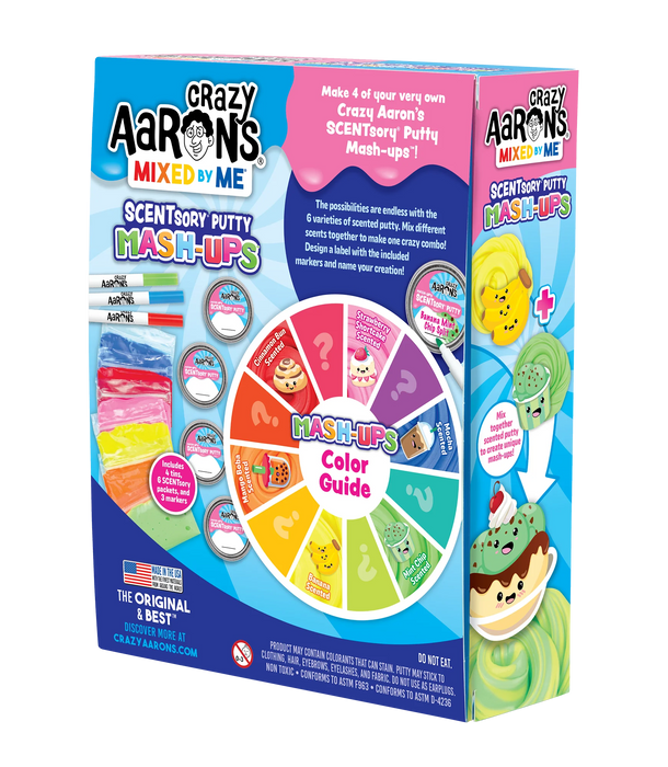 Crazy Aaron's Thinking Putty | Mixed by Me | SCENTsory Mash Up