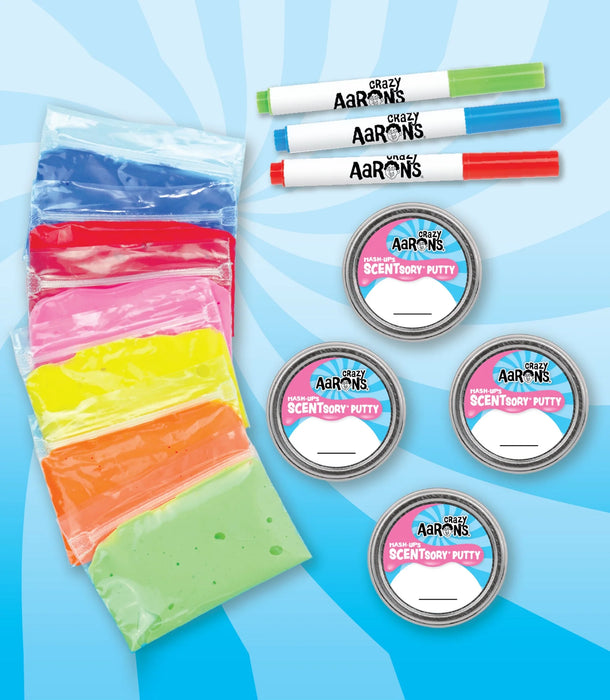 Crazy Aaron's Thinking Putty | Mixed by Me | SCENTsory Mash Up