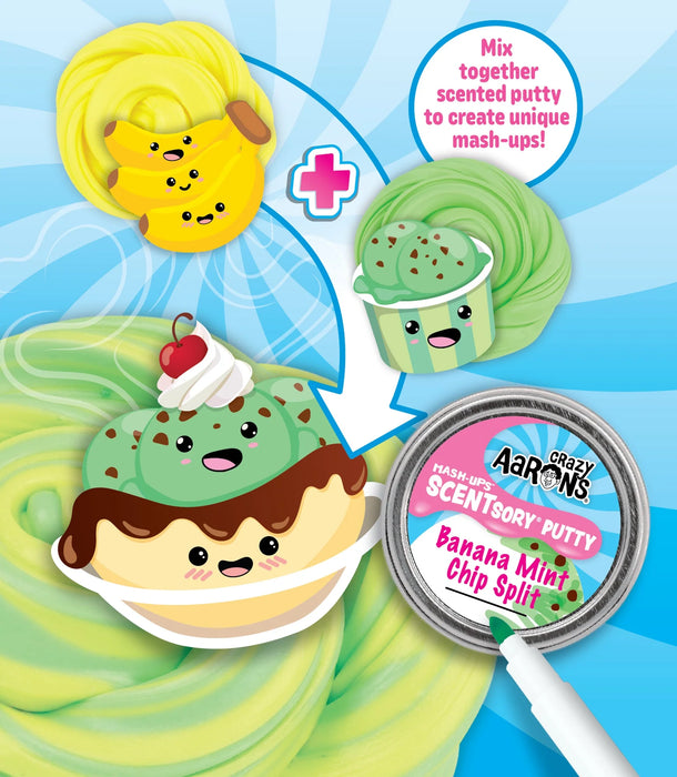 Crazy Aaron's Thinking Putty | Mixed by Me | SCENTsory Mash Up