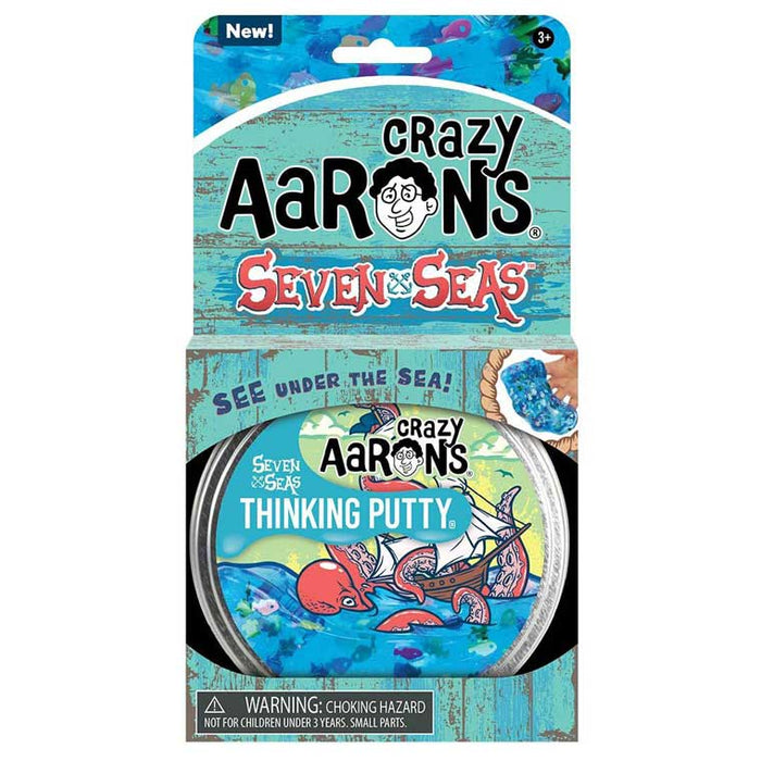 Crazy Aaron's Thinking Putty | Seven Seas
