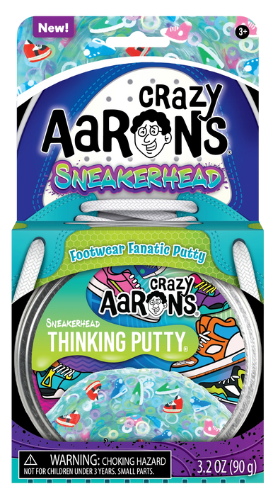 Crazy Aaron's Thinking Putty | Sneaker Head