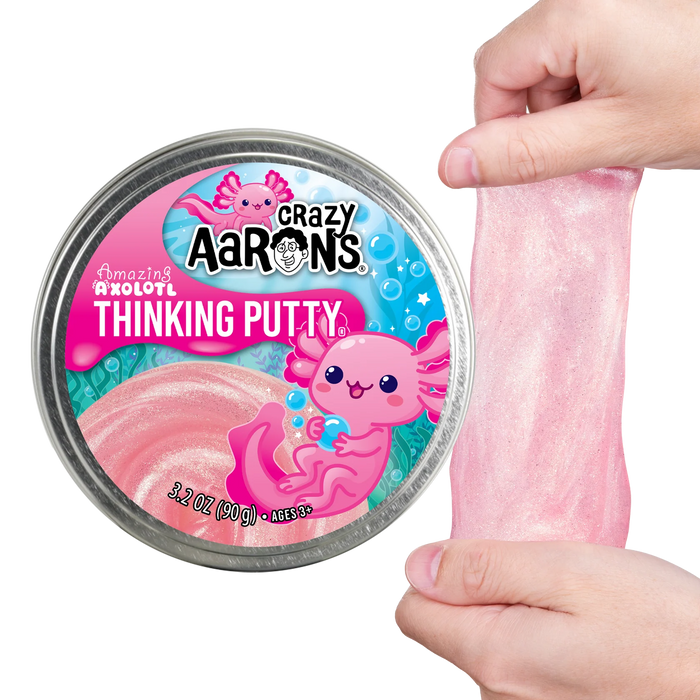 Crazy Aaron's Thinking Putty | Trendsetters | Amazing Axolotl