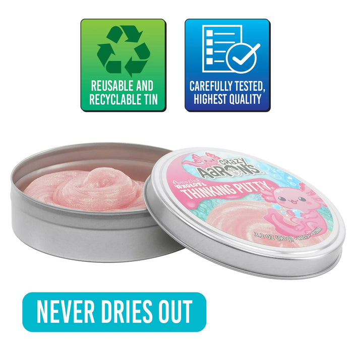 Crazy Aaron's Thinking Putty | Trendsetters | Amazing Axolotl