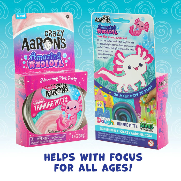 Crazy Aaron's Thinking Putty | Trendsetters | Amazing Axolotl
