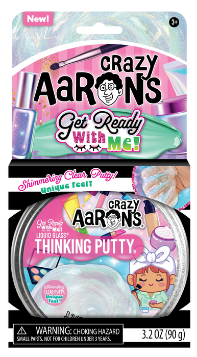Crazy Aaron's Thinking Putty | Trendsetters | Get Ready with Me