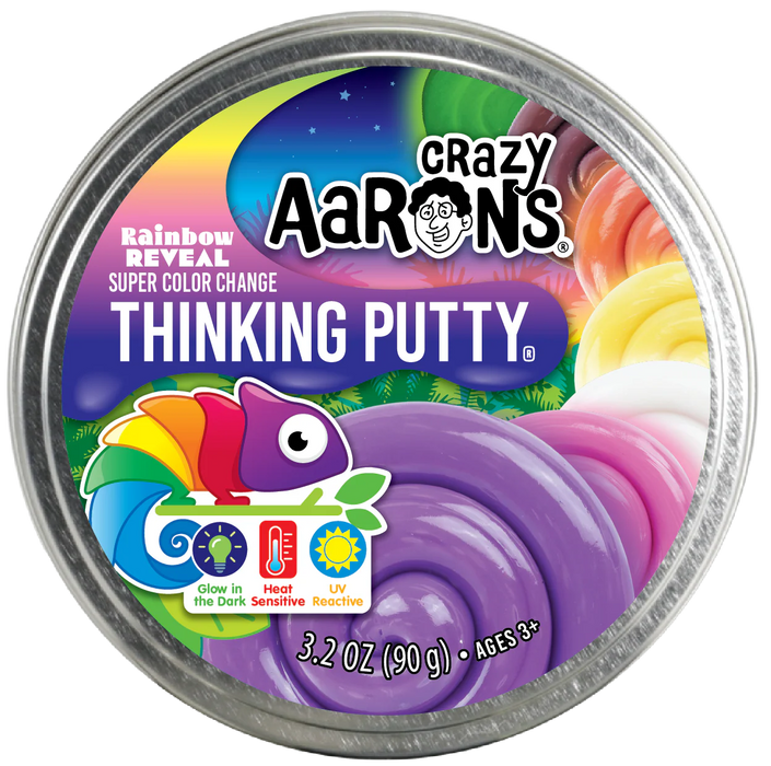 Crazy Aaron's Thinking Putty | Trendsetters | Rainbow Reveal